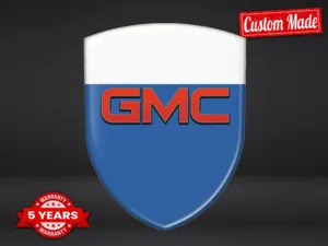 GMC Banners Parabrisas Máximo Duradero Moderno Estilo Pro